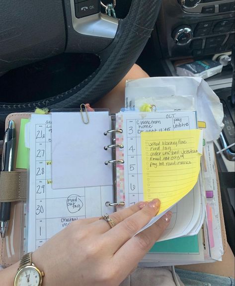 Filofax Aesthetic, Sampul Binder, Planning School, 귀여운 음식 그림, Studying Life, Academic Motivation, Study Motivation Inspiration, Journal Aesthetic, Study Hard