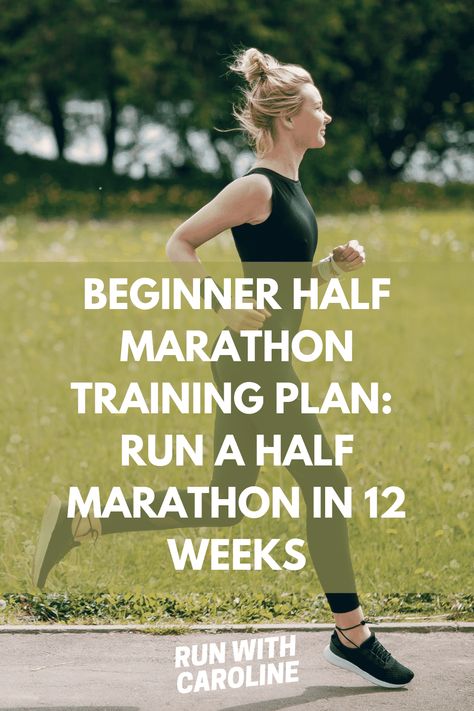 Beginner To Half Marathon Training, Half Marathon Tips For Beginners, Training For Half Marathon For Beginners, Training For A Marathon For Beginners, 12 Week Half Marathon Training Plan Beginner, Half Marathon Training For Beginners 12 Week, Train For Half Marathon For Beginners, 16 Week Half Marathon Training Plan, 12 Week Half Marathon Training Plan