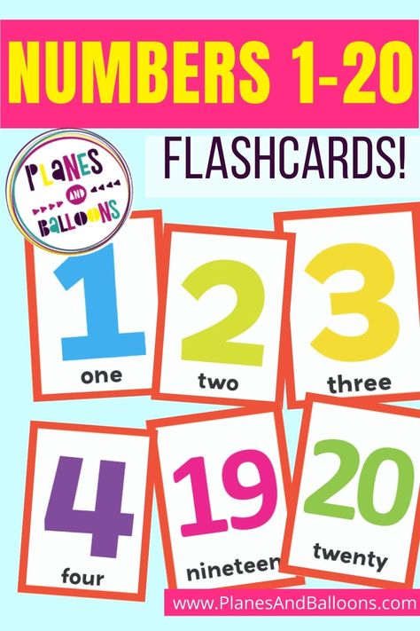 Learning Numbers 1-20 Activities, Numeracy Board Preschool, Number 1 Activities For Kindergarten, Flashcard Numbers 1-20, Flash Cards Numbers 1 To 20, Printable Number Flash Cards 1-20 Free, Preschool Number Review 1-20, Numbers 0-20 Free Printable, Number Posters Free Printables