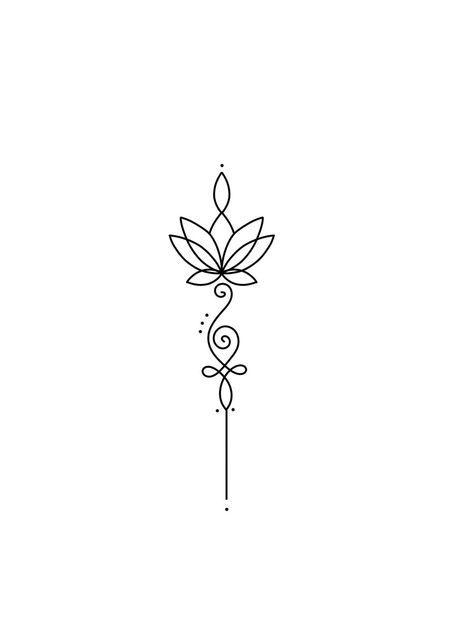 195+ Meaningful Unalome Tattoo Ideas (2023) - TattoosBoyGirl Womens Lotus Tattoo, Lotus Finger Tattoos For Women, Tattoo Line Art Woman, Small Pretty Tattoos For Women, Lotus Finger Tattoo, Simple Line Tattoos For Women, Pretty Wrist Tattoos For Women, Line Tattoos Simple, Small Creative Tattoos