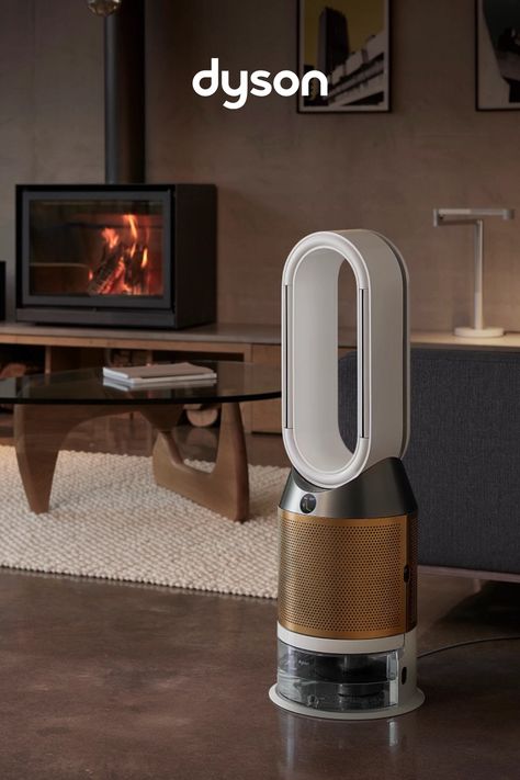 As you get cosy this season, Dyson purifiers help to remove airborne pollutants from your indoor environment that can be emitted by log burners. So you can relax and enjoy your evening.