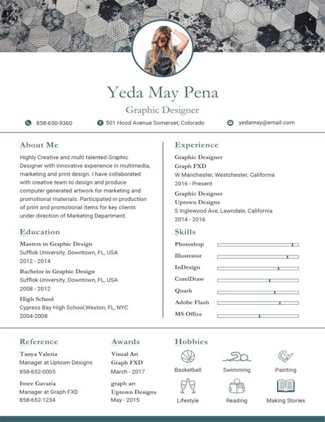 If you like this cv template. Check others on my pinterest boards :) Thanks for sharing! Modern Resume Template Free, Graphic Designer Resume Template, Infographic Resume Template, Unique Resume Template, Unique Resume, Marketing Resume, Free Resume Template Download, Infographic Resume, Cv Template Word