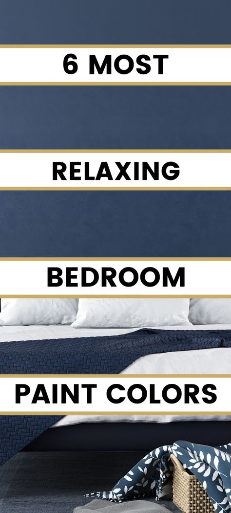 Trending bedroom paint colors for a super relaxing bedroom. Soothing and neutral colors to fit any decor. Romantic master bedroom ideas. These are the top trending paint colors or 2020 for Behr, Sherwin Williams, PPG and Valspar. Relaxing 2020 bedroom paint ideas. #bedroomcolors #relaxingpaintcolors #diybedroomdecor #paintcolortrends #2020painttrends #bedroompaintideas Bedroom Paint Ideas Color Schemes Accent Walls, Sw Outerspace Bedroom, Male Bedroom Paint Colors, Cyberspace Sherwin Williams Bedroom, Boys Room Paint Colors Sherwin Williams, Valspar Night View, Luxury Bedroom Paint Colors, 2 Tone Bedroom Walls, Best Blue Bedroom Paint Colors