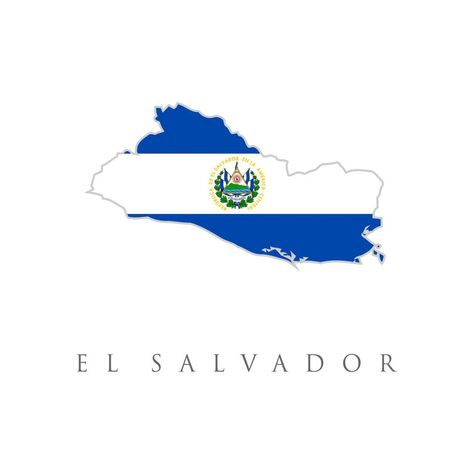 El Salvador Map, Country Flags Icons, Salvador Flag, El Salvador Travel, World Country Flags, El Salvador Flag, Flag Icon, Travel Icon, The Flag