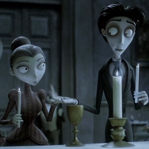 Victoria Everglot, Victor Van Dort, Tim Burton Animation, Corpse Bride Movie, Stop Motion Movies, The Corpse Bride, Victor Victoria, Tim Burton Corpse Bride, Tim Burton Characters