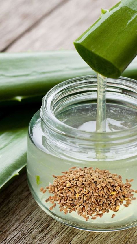 Flaxseed Hair Mask, Hair Mask For Hair Growth, Mask For Hair Growth, Healthy And Shiny Hair, Mask For Hair, Fresh Aloe Vera Gel, Homemade Hair Mask, Avant Garde Hair, Fresh Aloe Vera