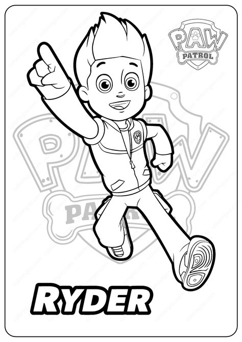 Paw Patrol Outline, Paw Patrol Coloring Pages Free Printable, Paw Patrol Drawing, Paw Patrol Ryder, Printable Paw Patrol, Paw Patrol Png, Paw Patrol Printables, Tumblr Coloring Pages, Zuma Paw Patrol