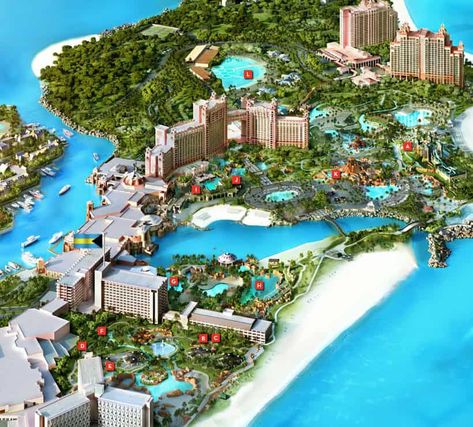 25 Best Things to do in Atlantis Bahamas Resort | Diana's Healthy Living Atlantis Resort Bahamas, Bahamas Honeymoon, Bahamas Resorts, Paradise Island Bahamas, Atlantis Bahamas, Bahamas Travel, Bahamas Vacation, Koh Chang, Paradise Island