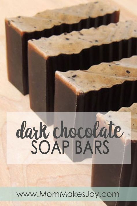 Soap Making Tutorials, Diy Soap Bars, Diy Soap Recipe, Lye Soap, Soap Tutorial, Soap Making Recipes, Chocolate Soap, Soap Making Supplies, Homemade Soap Recipes