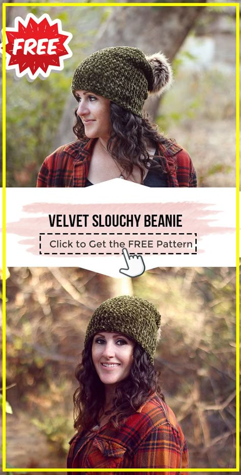 Velvet Yarn Crochet Beanie, Velvet Yarn Beanie Pattern, Crochet Velvet Hat Pattern, Crochet Velvet Beanie Pattern Free, Velvet Yarn Hat Crochet Patterns, Velvet Yarn Beanie, Velvet Yarn Crochet Hat Patterns, Velvet Beanie Crochet, Velvet Crochet Hat Pattern Free