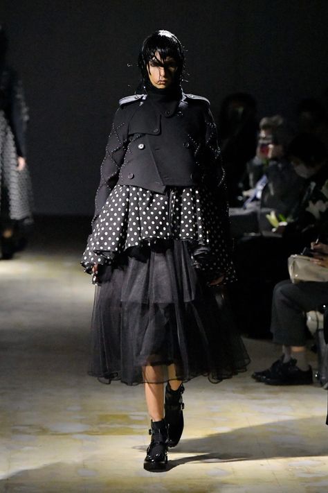 Noir Kei Ninomiya, Kei Ninomiya, Asian Designers, Vogue Russia, Japanese Street Fashion, Fashion Show Collection, Fashion Details, Runway Fashion, Paris Fashion Week