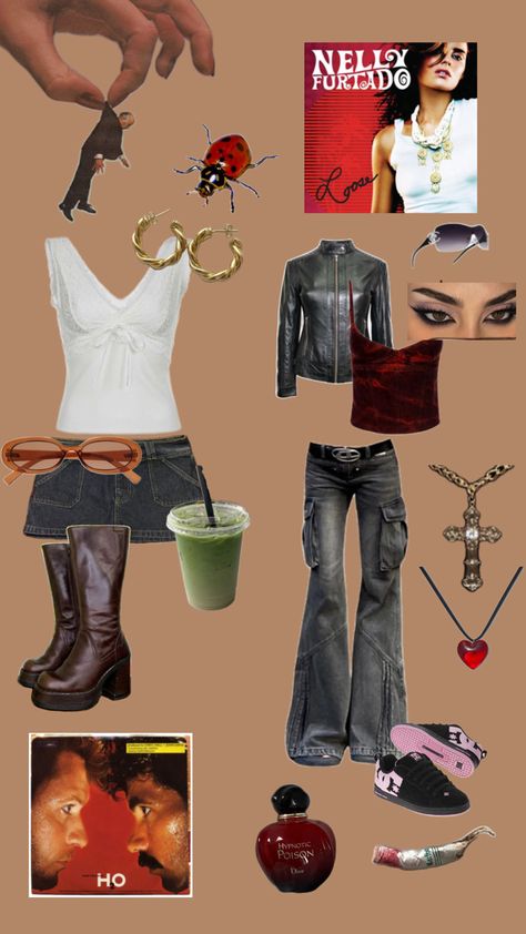 aesthetic maneater nelly furtado daryl hall john oath aesthetic outfit inspo Daryl Hall, Nelly Furtado, Aesthetic Outfit, Aesthetic Collage, Aesthetic Outfits, Outfits Aesthetic, Different Types, Aesthetic Clothes, Fall Outfits