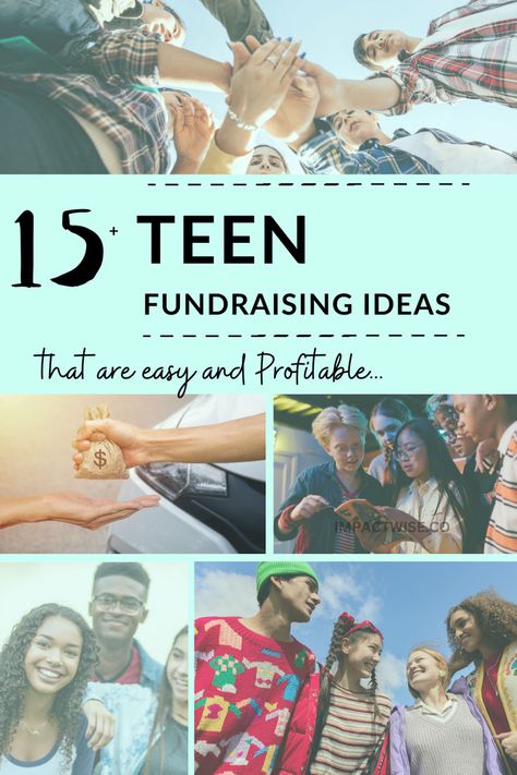 15 Creative Teen Fundraising Ideas High School Sport Fundraiser Ideas, Fundraising Ideas For Middle School, Talent Show Fundraiser, School Fundraisers Ideas, Unique Fundraising Ideas For School, How To Fundraise Money Ideas, Vfw Auxiliary Fundraiser Ideas, Easy Fundraising Ideas For Kids, Ways To Raise Money Fundraising Ideas