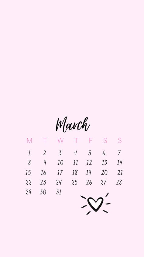 March April 2023 Calendar, March Calendar 2023 Pink, Pink March Calendar 2024, March Calender Aesthetic 2023, Calendar March 2023 Aesthetic, March Calendar 2023 Aesthetic, March Month Aesthetic, Birthday Month Wallpaper, March Aesthetic Month