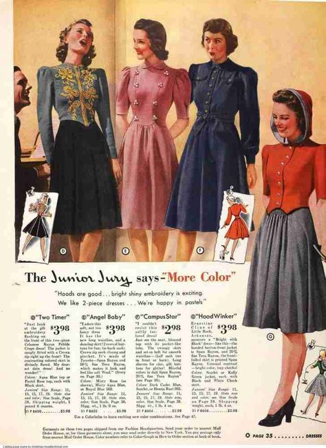 An In-Depth Guide to 1940s Women's Fashion (With Pictures) Wwii Fashion, 1940s Fashion Women, Retro Lifestyle, Fashion Through The Decades, 1940s Women, 1940s Woman, 1940's Fashion, 1930's Fashion, Fashion 1940s