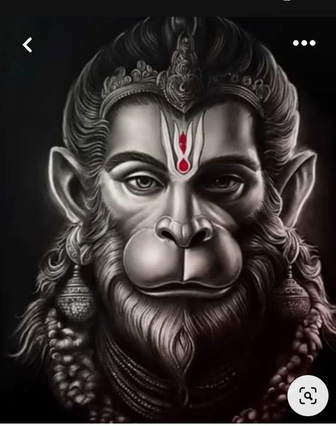 Hanumanji Black Wallpaper, Hanuman Face Hd Wallpaper, Hanuman Ji Portrait, Hanuman Ji Hd Photo, Hanuman Hd Wallpaper Black And White, Hanuman Ji Face Drawing, Hanuman Black Wallpaper, Hanuman Face Tattoo, Hanumanji Sketch