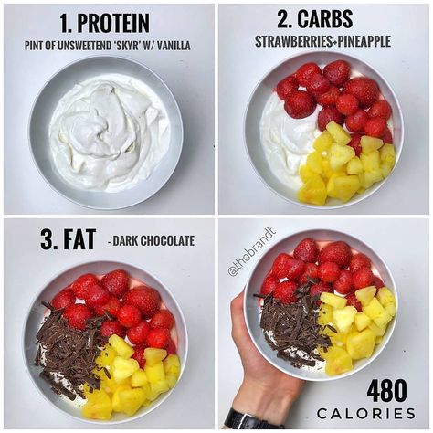 supply food 🍏 on Instagram: “📄 : Skyr bowl topping idea 💡🥣 - long time since I posted one of these, but ‘skyr’ is still one of my fav protein sources. Basically a kinda…” Skyr Recipe, Yogurt Bowl Recipe, Yoghurt Breakfast, Yoghurt Recipe, Yoghurt Bowl, Protein Yogurt, Lindt Chocolate, Yogurt Bowl, Breakfast Idea