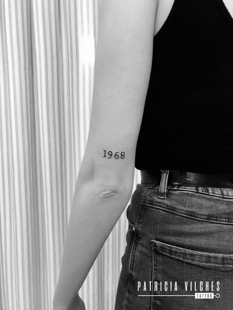 1957 Tattoo Number, 1967 Tattoo Date, 1968 Tattoo Number, Numbers On Back Of Arm Tattoo, 1968 Tattoo Font, 1960 Tattoo Number, 1976 Tattoo, 1971 Tattoo, Tattoos Numbers