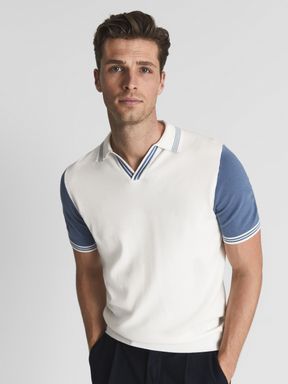 Men's Designer Polo Shirts | The Men's Polo Shirt For You - REISS Polo Shirt Design Uniform, Mens Designer Polo Shirts, Polo Tshirts, Polo Tee Shirts, Mens Polo T Shirts, Collar Tips, Lacoste Polo Shirts, Polo Shirt Design, Polo Design