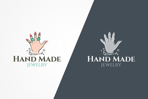 Handmade Jewelry Logo, Elements Logo, Jewelry Logo Design, Aesthetic Vision Board, Vision Board Quotes, Simple Designs To Draw, Jewelry Logo, Minimal Logo Design, Board Quotes