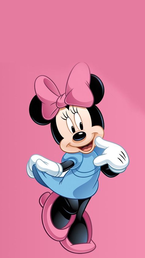 Minnie Mouse, Pink