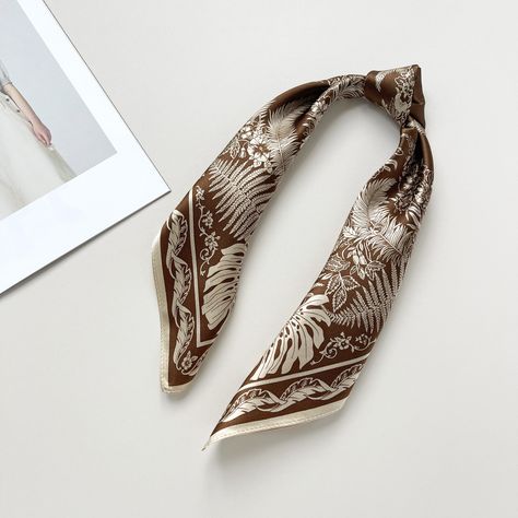 Effortlessly elevate your summer look with our bestseller silk bandana scarves! Versatile, chic, and comfortable, it's the perfect accessory to add a touch of sophistication and elegance to your everyday outfit. #LuluLaneUK #giftforherideas #ComfortInStyle #LittleLuxuries #ootdinspo #SilkLove #effortlesslychic #neckchief #womensneckwear #bandanastyle #parisianstyle #accessoryoftheday #datenightoutfit #scarfstyle #SophisticatedStyle #shoplocaluk Bandana Women, Silk Hair Scarf, Small Silk Scarf, Silk Handkerchief, Silk Scarf Hair, Pattern Weights, Magical Accessories, Silk Neck Scarf, Neckwear Women