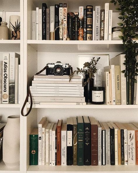 Read It The Glass Castle, Glass Castle, Shelf Decor Bedroom, Bookshelf Inspiration, Bedroom Minimalist, Dekorasi Kamar Tidur, Bookshelf Styling, Bookshelf Decor, Decoration Inspiration