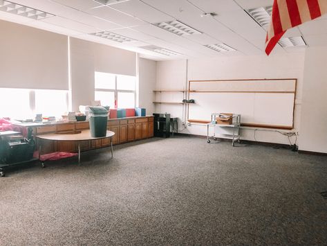 New, empty classroom ✨ #secondgrade Empty Classroom, Thanksgiving Play, Elementary Classroom, Art Classroom, Fresh Start, Live Video, White Board, Second Grade, Slime