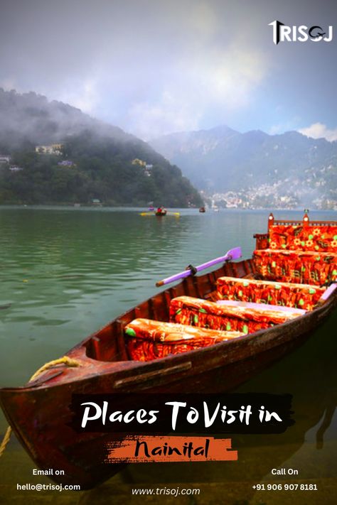 Places To Visit in Nainital Nainital Uttarakhand, India Bucket List, Forest Department, Nainital, Pony Rides, Paddle Boat, Hill Station, Tourist Spots, Tourist Places