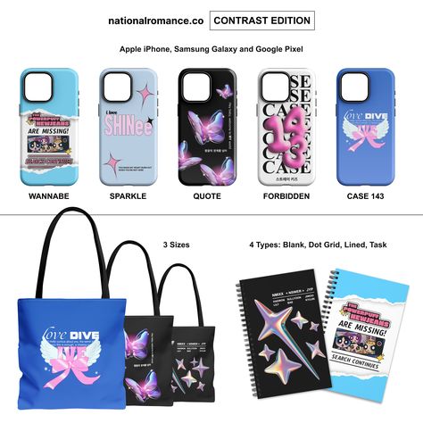 Elevate your K-pop fandom experience with our exclusive collection of K-pop merch that celebrates the iconic groups and solo artists you love, including Twice, BTS, Blackpink, Ateez, (G)I-DLE, Treasure, Stray Kids, Newjeans, Aespa, Itzy, Jennie, Lisa, and WonYoung. Our carefully curated range of K-pop merchandise is a must-have for any devoted fan or collector. Iconic Groups, Kpop Wishlist, Aespa Itzy, Sparkle Quotes, Kpop Merchandise, Bts Blackpink, Kpop Merch, Jennie Lisa, Girly Jewelry