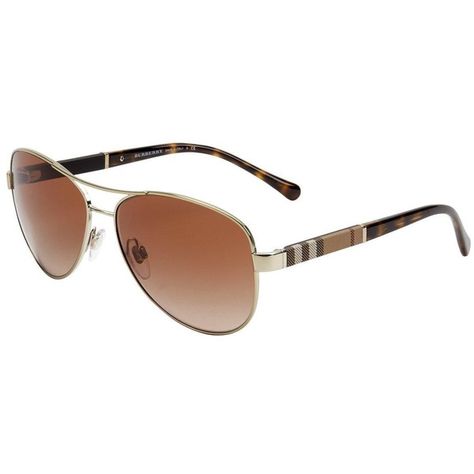 Burberry Aviator Style Sunglasses (305 CAD) ❤ liked on Polyvore featuring accessories, eyewear, sunglasses, burberry sunglasses, burberry glasses, aviator sunglasses, aviator style sunglasses and burberry eyewear Luxury Brown Aviator Sunglasses For Outdoor, Brown Anti-reflective Aviator Sunglasses For Summer, Brown Glass Aviator Sunglasses With Anti-reflective, Burberry Aviator Sunglasses, Modern Brown Aviator Sunglasses With Anti-reflective Coating, Glasses Aviator, Sunglasses Burberry, Burberry Eyewear, Burberry Glasses