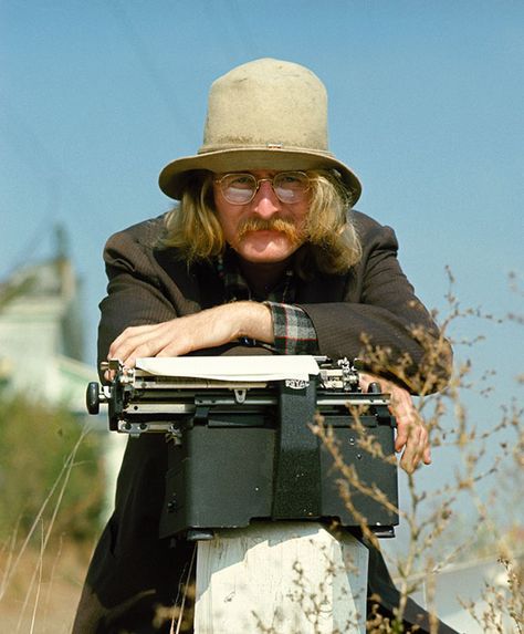 BW_RB002 : Richard Brautigan - Iconic Images Baron Wolman, Happy Birthday Richard, Richard Brautigan, Beat Generation, Writing Books, Fashion Illustration Vintage, Iconic Images, Story Writer, Lose Something