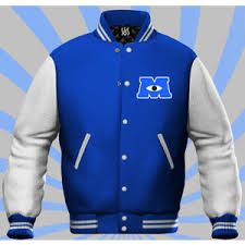 monsters inc letterman jacket. BUYING ONE Mike And Sully, Disney College, Monsters University, College Kids, Monster University, Letterman Jacket, Monsters Inc, Sweater Hoodie, Varsity Jacket