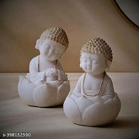 Cute Buddha Figurines Set of 2 Marble Living Room/Bedroom/Home/Office House/Desk & Car Dashboard Antique Idol, Art, Decoration, Showpiece Name: Cute Buddha Figurines Set of 2 Marble Living Room/Bedroom/Home/Office House/Desk & Car Dashboard Antique Idol, Art, Decoration, Showpiece Material: Resin COD AVAILABLE ✅ Cute Buddha, Marble Living Room, Office House, Buddha Figurine, Car Dashboard, Art Decoration, Living Room Bedroom, Room Bedroom, Home Office