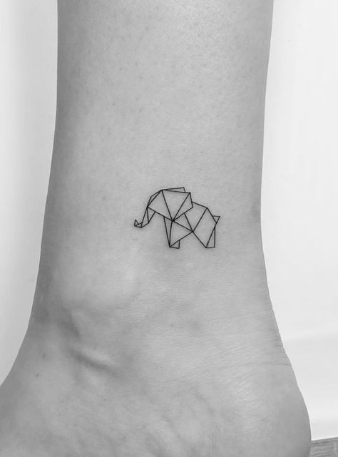 The Best First Tattoo Ideas For Everyone - TheTatt Simple Teacher Tattoo, Small First Time Tattoos, Teacher Tattoo Ideas, Teacher Tattoo, Geometric Elephant Tattoo, Koln Germany, Teacher Tattoos, Tiny Elephant Tattoo, First Tattoo Ideas