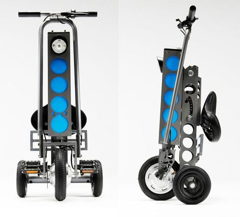 Three Wheel Electric Scooter, Three Wheel Scooters, Three Wheel Bicycle, Electric Scooter Design, Riding Scooters, Work Cafe, Electric Cargo Bike, Electric Scooter With Seat, Best Electric Scooter