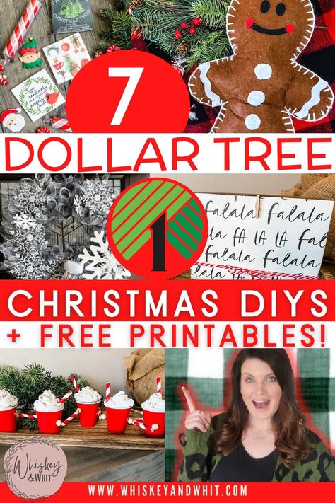 $1 Christmas Dollar Tree DIYs 2021 🌲 DIY $4 Gingerbread Man Pillow - Whiskey & Whit Dollar Tree Gingerbread, Gingerbread Diy Crafts, Gingerbread Man Pillow, Christmas Dollar Tree, Dollar Tree Diys, Xmas Printables, Man Pillow, Gingerbread Diy, Christmas Bucket