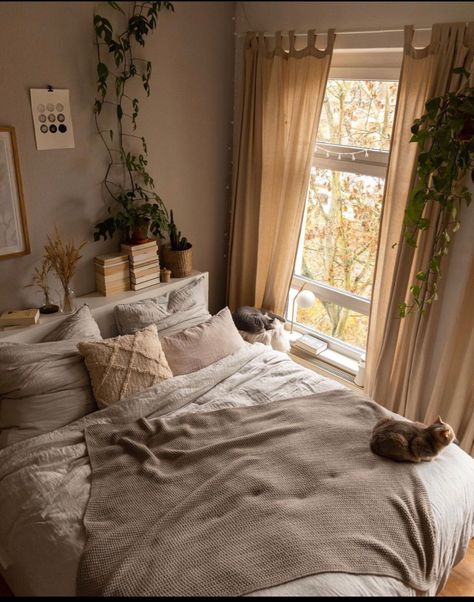 Academia Bedroom, Things For Home, Dreamy Bedrooms, Dreamy Room, Dream Room Inspiration, Room Makeover Bedroom, Decoration Inspiration, Styl Boho, Room Makeover Inspiration