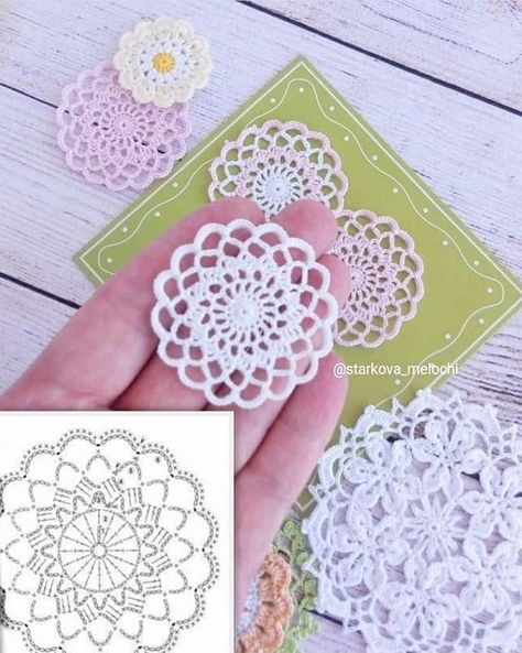 Crochet Dreamcatcher Pattern, Crochet Circle Pattern, Crochet Curtain Pattern, Free Crochet Doily Patterns, Crochet Dreamcatcher, Crochet Symbols, Crochet Flowers Free Pattern, Crochet Jewelry Patterns, Crochet Mandala Pattern