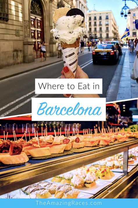 Where To Eat In Barcelona, Brunch Barcelona, Couple Trips, Madrid Food, Restaurants In Barcelona, Barcelona 2023, Backpacking Spain, Grad Trip, Barcelona Travel Guide