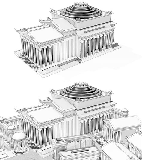 Temple Of Saturn, Shadow Architecture, Roman Temple, Architecture Ancient, Architecture Sculpture, Urban Design Plan, Cool Swimming Pools, Roman City, Classic House Design