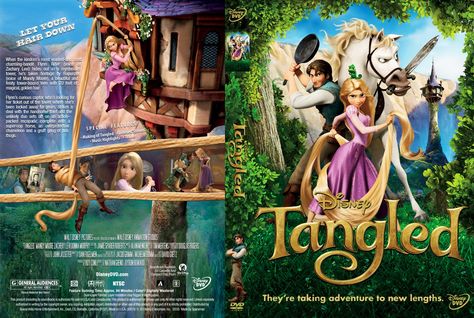 Dvd Covers Free: Tangled Cover Dvd Design, Dvd Covers Printable, Film Layout, Disney Princess Printables, Dvd Cover Design, Cover Dvd, Easter Templates Printables, Disney Poster, Tangled 2010