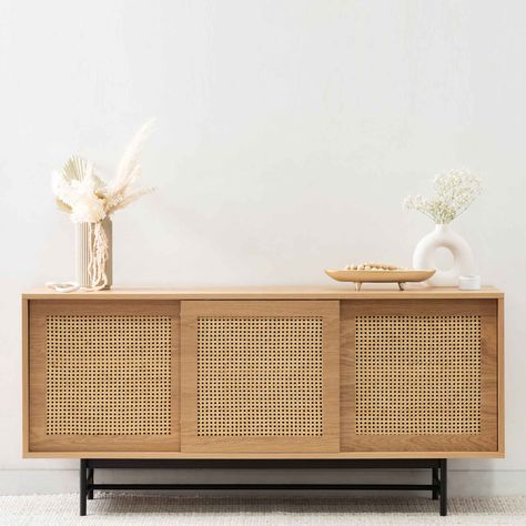 Small Buffet Table, Buffet Furniture, Oak Cupboard, Rattan Sideboard, Christmas Furniture, Black Sideboard, Contemporary Living Spaces, Buffet Table, Stylish Furniture