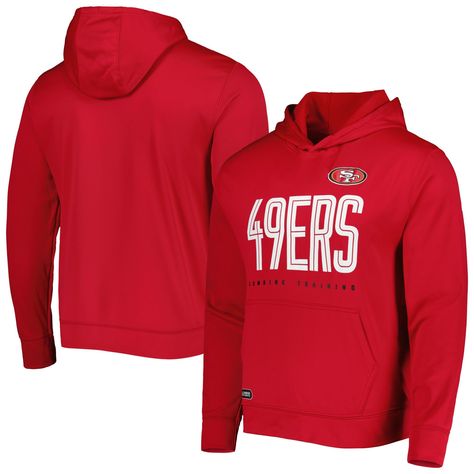 PRICES MAY VARY. Officially Licensed Product 100% Polyester - Machine Washable -Tagless High Quality Screen Printed Graphics on Front Non Adjustable Hooded Fleece with Front Pockets Youth Sizes 8-20 Get ready for the upcoming season with this team NFL Team Logo Huddle Up Performance Primary Logo Football Hoodie. This gear features kick-off-ready graphics that will ensure you're hyped up to cheer your team on to victory. When you see your child in this official football pullover hoodie, there wil 49ers Hoodie, 49ers Fans, Nfl Teams Logos, Comfortable Design, Bold Graphics, Branded Sweatshirts, Pullover Designs, San Francisco 49ers, Hooded Pullover