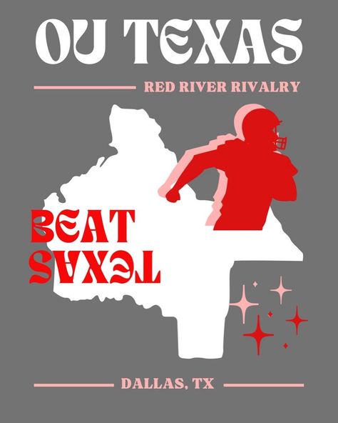 Its GAMEDAY!!! Come shop some last minute OU outfits!! Which team are you cheering for today? 🏈🧡❤️ #outexas #redriverrivalry #gameday Ou Outfits, Red River Rivalry, Gangster Squad, Ou Football, Boomer Sooner, Dream School, University Of Oklahoma, Red River, Wall Print