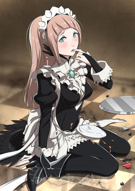 Related image Female Corrin, Spicy Memes, Fate Characters, Maid Cosplay, Spartan Warrior, Anime Maid, Fire Emblem Characters, Fire Emblem Fates, Fire Emblem Awakening