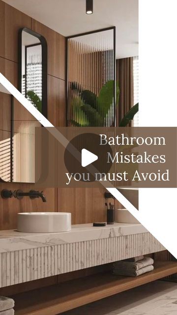 Artique Studios on Instagram: "✨This is something many renovators don’t realise when renovating their dream bathroom.

While stunning fixtures and designs help elevate a space, let’s talk about a simple bathroom tip that is often over looked...

Choosing the right tiles behind your LED mirror!
In the pursuit of a dreamy LED backlit mirror, a suitable tile to pair it with is often overlooked!

The real mistake isn’t just about picking the tiles colour-it’s about understanding how the texture of the tile will appear with light and shadows casting across it once the LED mirror is switched on.

👉🏻if you don’t want any texture or shadows to show when your LED mirror is on, then make sure you carefully select larger tiles with a smooth level surface across all tiles.

👉🏻don’t forget to menti Mirror Ideas For Bathroom, Led Backlit Mirror, Japandi Bathroom, Backlit Mirror, Large Tile, Simple Bathroom, Dream Bathroom, Led Mirror, Color Tile