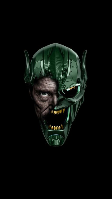 Green Goblin Wallpaper, Green Goblin Art, Goblin Wallpaper, Lock Screen And Home Screen, Image Spiderman, Spider Man No Way Home, Spiderman Artwork, Marvel Superhero Posters, No Way Home