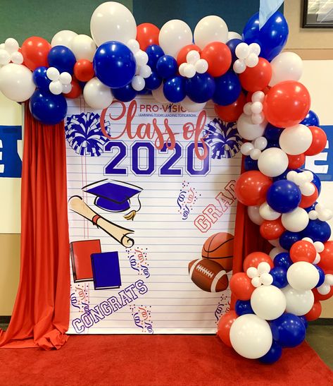 2023 Graduation Backdrop, Class Of 2023 Photo Booth, Backdrops For Graduation, Photobooth Ideas For Graduation, Photobooth For Graduation, Graduation Booth Ideas, School Graduation Decorations, Photo Booth For Graduation, Photo Booth Graduation Party