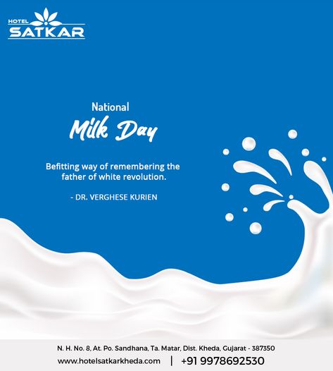 National Milk Day, Milk, Hotel, Quick Saves